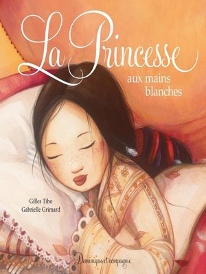 cover image of La princesse aux mains blanches